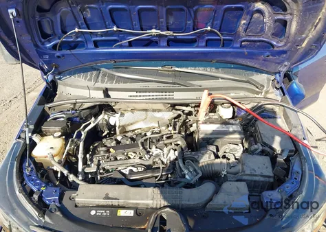 2021 Toyota Corolla Se from USA, damaged, VIN 5YFS4MCE2MP065200